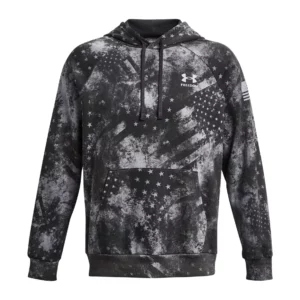 UA Freedom Rival Fleece Amp Hoodie