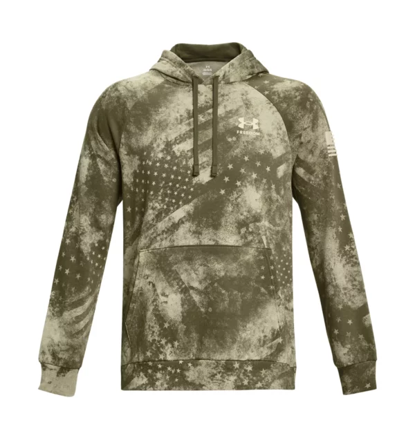 UA Freedom Rival Fleece Amp Hoodie