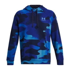 UA Freedom Rival Fleece Amp Hoodie
