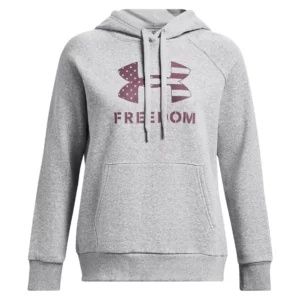 Women's UA Freedom Rival Fleece Logo Hoodie