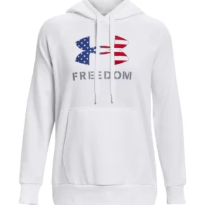 Women's UA Freedom Rival Fleece Logo Hoodie
