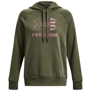 Women's UA Freedom Rival Fleece Logo Hoodie