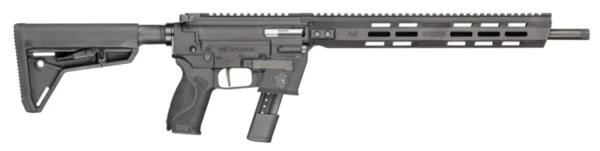 SMITH AND WESSON RESPONSE 9MM BLK 23+1 16.5"