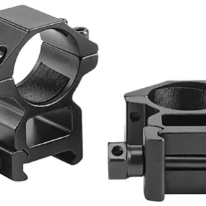 Riton Optics X1M Scope Rings  Matte Black 1" Medium