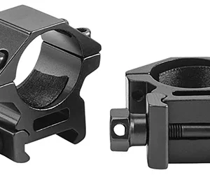 Riton Optics X30L Scope Rings  Matte Black 30mm Low