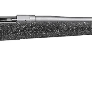Nosler 40921 M21  30 Nosler 3+1  24" Barrel, Stainless Steel Nitride Metal Finish, Gray Speckled Black All-Weather Epoxy Stock
