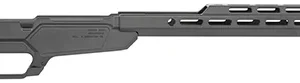 Sharps Bros SBC02 Heatseeker Rifle Chassis Stock Fits Ruger American Rifle, 6061-T6 Aluminum w/Cerakote Finish, 14" M-LOK Handguard, Compatible w/AICS Short Action Magazines