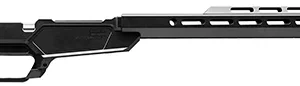 Sharps Bros SBC03 Heatseeker Rifle Chassis Stock Fits Remington 700, 6061-T6 Aluminum w/Cerakote Finish, 14" M-LOK Handguard, Compatible w/AICS Short Action Magazines