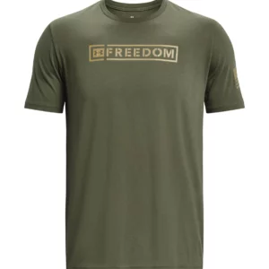 UA Freedom Tac Spine T-Shirt