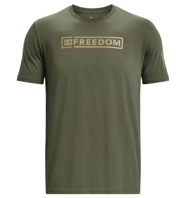 UA Freedom Tac Spine T-Shirt