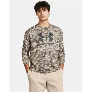 UA ABC CAMO LS-BRN,SM