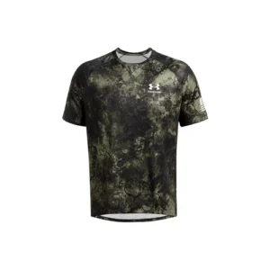 Men's UA Tech Freedom Camo Short Sleeve