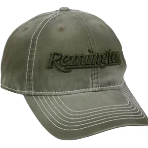 Outdoor Cap RM51C Remington Cap Cotton Twill Olive Unstructured OSFA