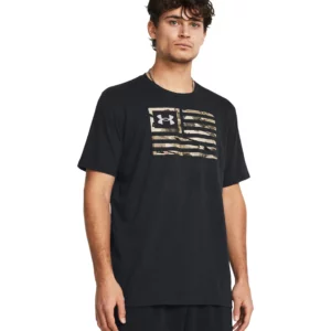 Men's UA Freedom Flag Printed T-Shirt