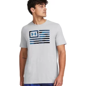 Men's UA Freedom Flag Printed T-Shirt