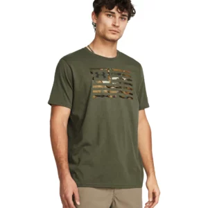Men's UA Freedom Flag Printed T-Shirt
