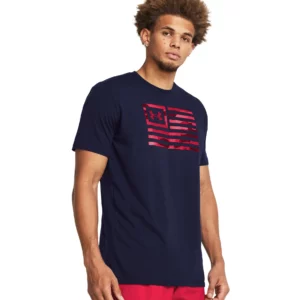 Men's UA Freedom Flag Printed T-Shirt