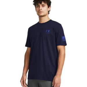 Men's UA Freedom Flag Gradient T-Shirt
