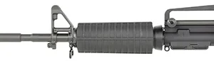 Bushmaster 0040004BLK M4 Patrolman's Upper 5.56x45mm NATO 16" Black Nitride Barrel, 7075-T6 Aluminum Black Receiver, M4 Handguard for AR-Platform