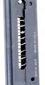 ProMag BER04 Standard  7rd 22 LR Fits Beretta 21A Bobcat Black Steel