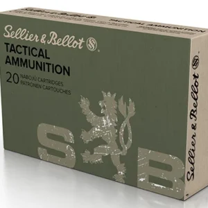 Sellier & Bellot SB65E Rifle  6.5 Creedmoor 142 gr Hollow Point Boat Tail 20 Per Box/ 25 Case