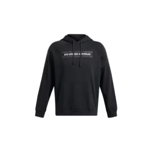 Men's UA Rival Fleece Camo Chest Stripe Hoodie