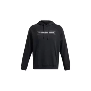 Men's UA Rival Fleece Camo Chest Stripe Hoodie