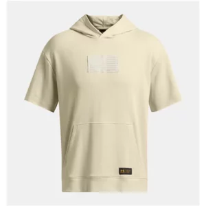 Project Rock Heavyweight Veterans Day Short Sleeve Hoodie