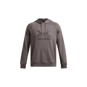 Men's UA Rival Fleece Antler Hoodie