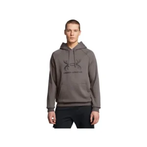 Men's UA Rival Fleece Antler Hoodie