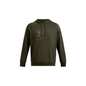 Men's UA Rival Fleece Antler Hoodie