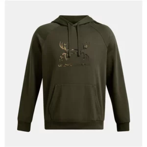 Men's UA Rival Fleece Antler Hoodie