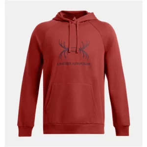 Men's UA Rival Fleece Antler Hoodie