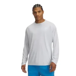 UA M Fish Elite Crew LS