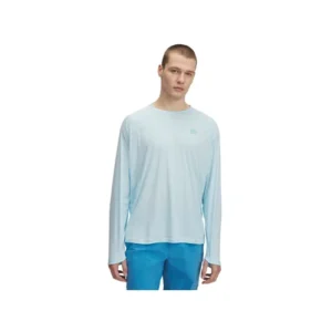 UA M Fish Elite Crew LS