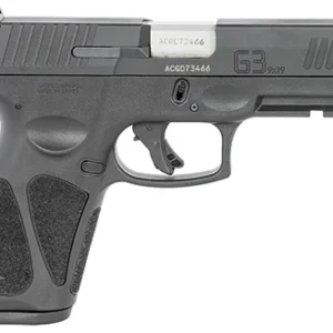Taurus 1G3B941MA G3 *MA Compliant 9mm Luger Matte Stainless Steel 4" Barrel 10+1, Polymer Frame With Picatinny Acc. Rail, Tenifer Matte Black Steel Slide, Re-Strike Capability, Manual Safety