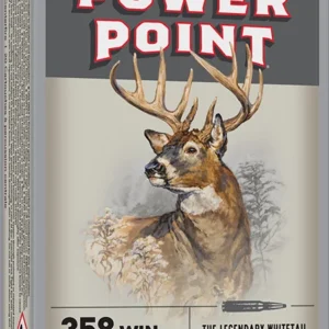 Winchester Ammo X3582 Power-Point  358 Win 200 gr Power Point 20 Per Box/ 10 Case