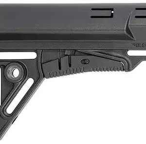 NcStar DLG-129 Sharp Mil-Spec Stock  Black Synthetic Collapsible
