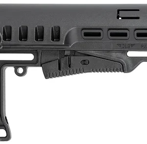 NcStar DLG-087 Tactical Mil-Spec Stock Black Synthetic Collapsible