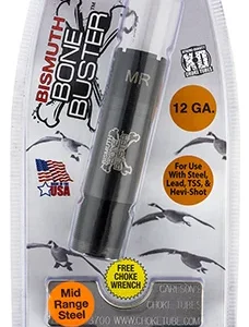 Carlson's Choke Tubes 09204 Bismuth Bone Buster Browning Invector-Plus 12 Gauge Mid-Range 17-4 Stainless Steel