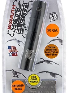 Carlson's Choke Tubes 09217 Bismuth Bone Buster Benelli Crio/Crio Plus 20 Gauge Extended Range 17-4 Stainless Steel