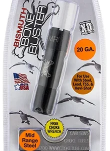 Carlson's Choke Tubes 09214 Bismuth Bone Buster Browning Invector-Plus 20 Gauge Mid-Range 17-4 Stainless Steel