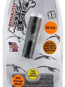Carlson's Choke Tubes 09218 Bismuth Bone Buster WinChoke, Browning Invector, Mossberg 500 20 Gauge Mid-Range 17-4 Stainless Steel