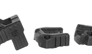 Recover Tactical UCH1701 Upper Charging Handle  Compatible w/Glock, Black Polymer