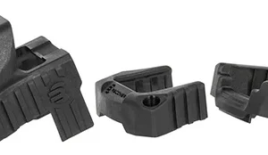 Recover Tactical UCH2101 Upper Charging Handle  Compatible w/Glock 20/21/30/40/41, Black Polymer