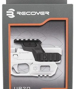 Recover Tactical UR2001 Brace Upper Rail  Black 20/20 Series Stabilizer
