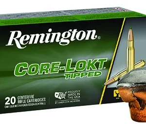 Remington Ammunition 29020 Core-Lokt Tipped  280 Rem 140 gr Core Lokt Tipped 20 Per Box/ 10 Case