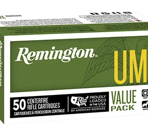 Remington Ammunition 26855 UMC  300 Blackout 150 gr Full Metal Jacket 50 Per Box/ 8 Cs