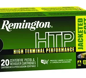 Remington Ammunition 23000 HTP  41 Rem Mag 210 gr Jacketed Soft Point 20 Per Box/ 25 Case