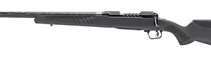 Savage Arms 57715 110 UltraLite 280 Ackley Improved 4+1 22" Carbon Fiber Wrapped Barrel, Black Melonite Rec, Gray AccuStock with AccuFit, Left Hand